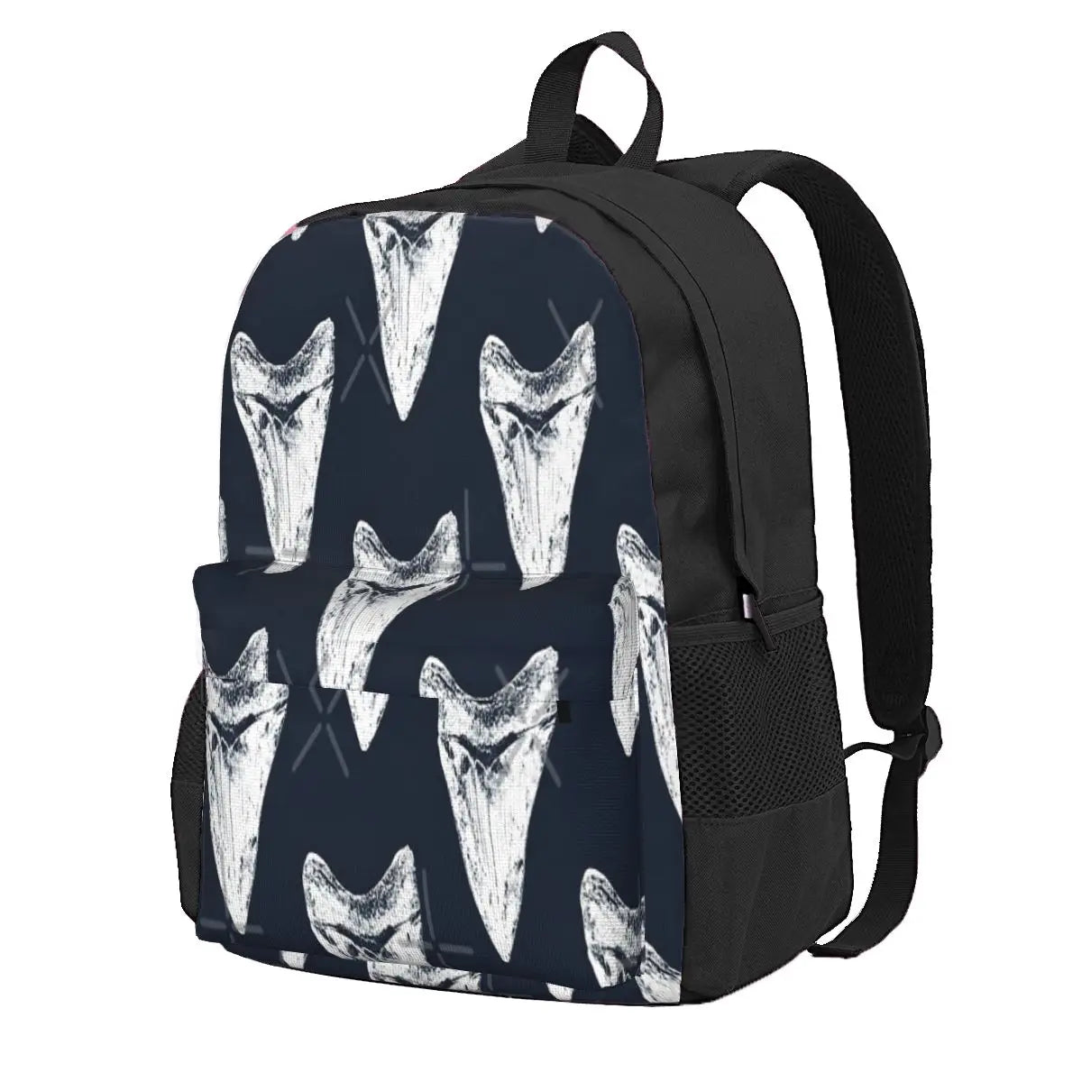 Megalodon Shark Tooth 1 Backpacks For Men and Women