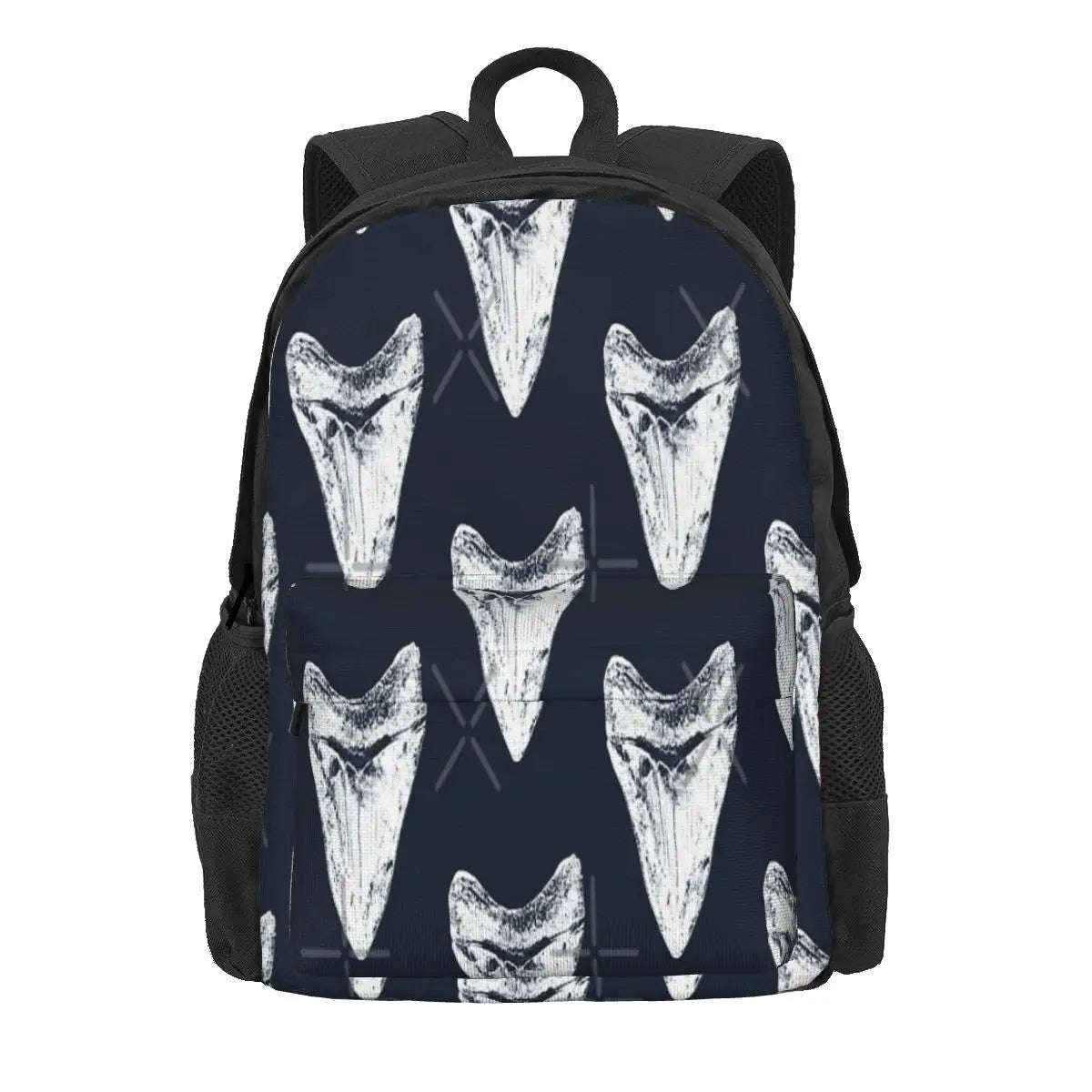 Megalodon Shark Tooth 1 Backpacks For Men and Women