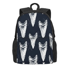 Megalodon Shark Tooth 1 Backpacks For Men and Women