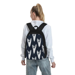 Megalodon Shark Tooth 1 Backpacks For Men and Women