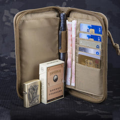 Mege Tactical Camo Handbag Military Wallet Waterproof