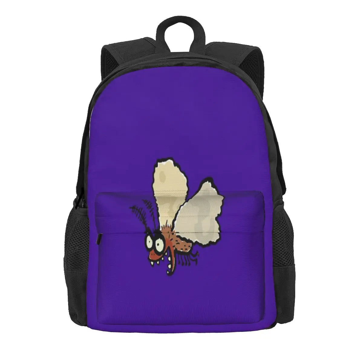 Melli The Mean Moth Backpacks Men's Backpacks Bags For Women