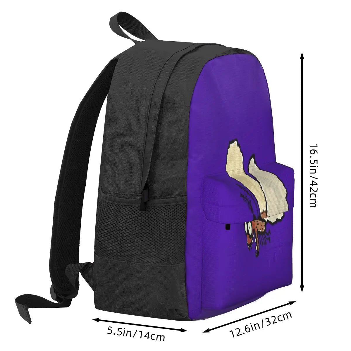 Melli The Mean Moth Backpacks Men's Backpacks Bags For Women