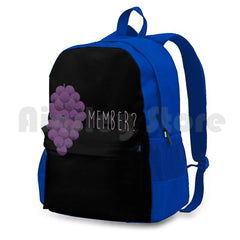 Member Berries Fanart Print Outdoor Hiking Backpack Waterproof