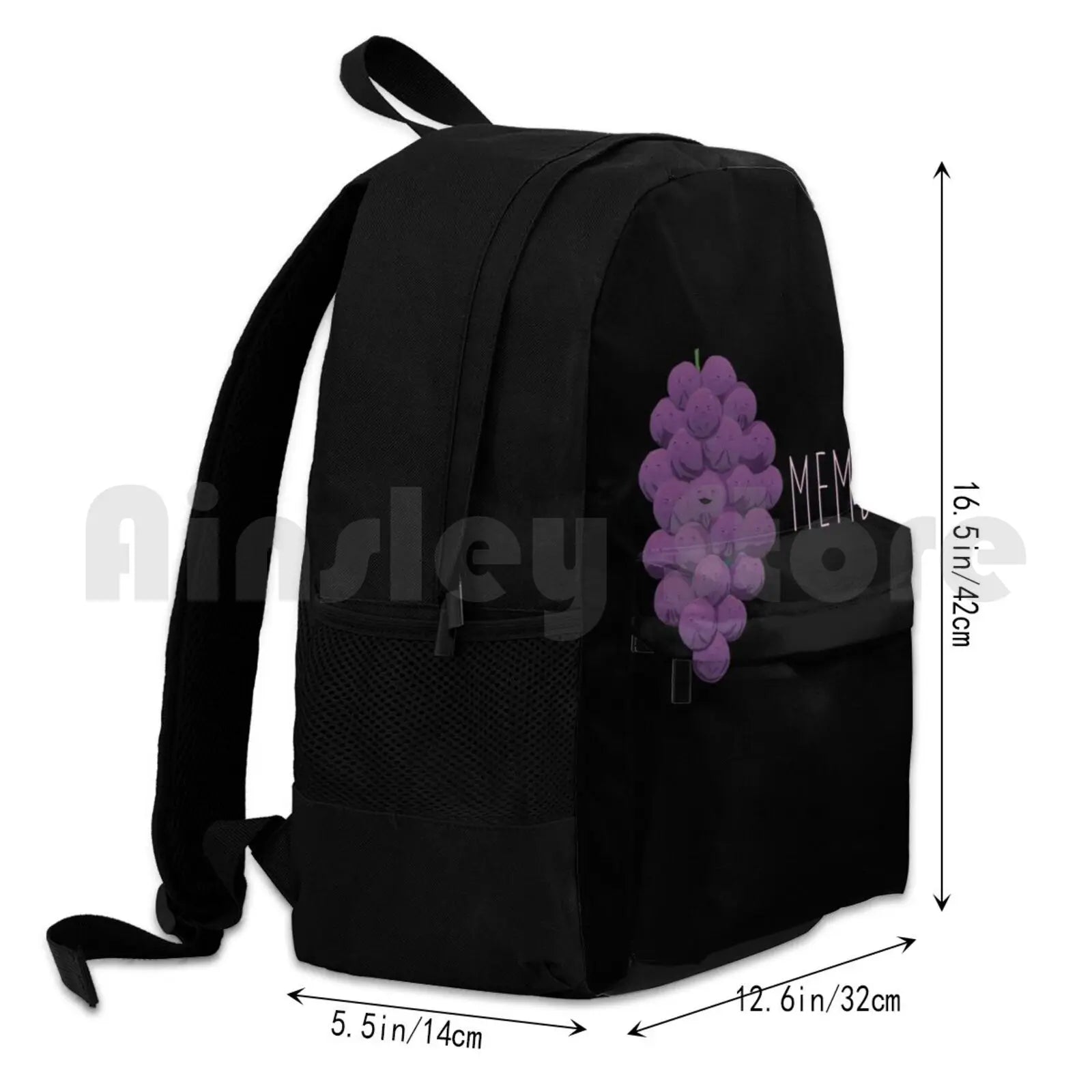 Member Berries Fanart Print Outdoor Hiking Backpack Waterproof