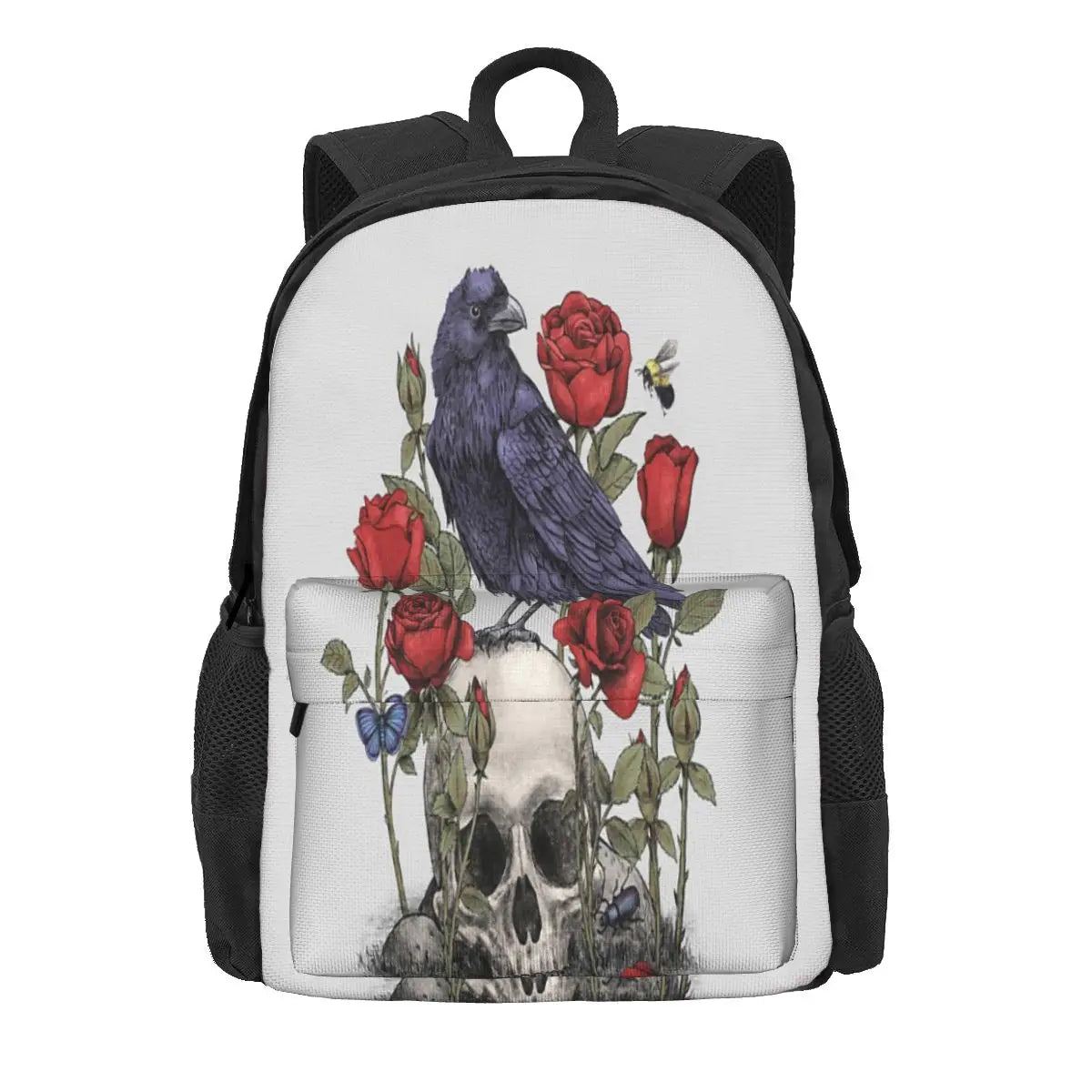 Memento Mori Eco-Friendly Backpacks for Men and Women