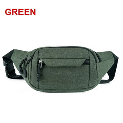 Unisex Waist Pack Sports Multi-function Belt Bag