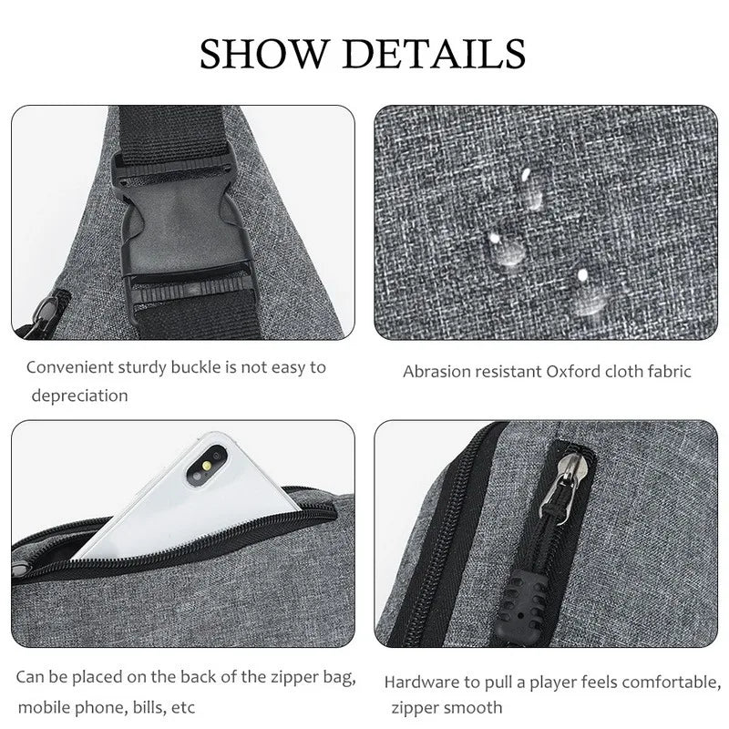 Unisex Waist Pack Sports Multi-function Belt Bag