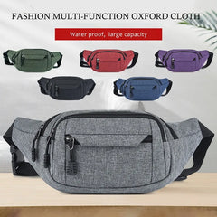 Unisex Waist Pack Sports Multi-function Belt Bag