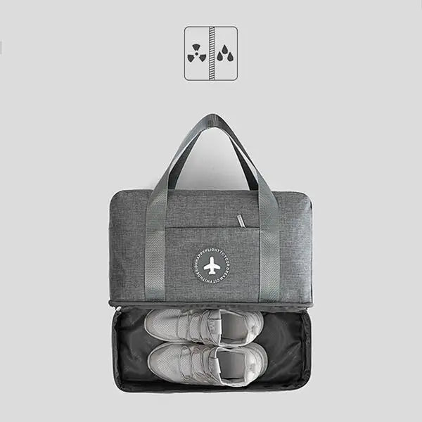 Men Women Wet Dry Separation Bag Waterproof Clothing Storage