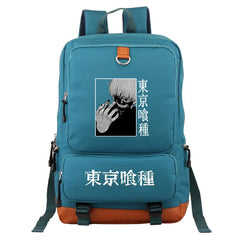 Tokyo Ghoul Anime Backpack for Boys Teenagers