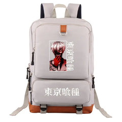 Tokyo Ghoul Anime Backpack for Boys Teenagers