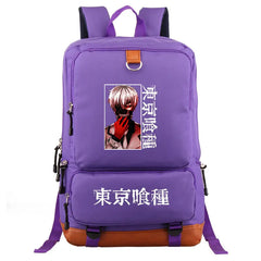 Tokyo Ghoul Anime Backpack for Boys Teenagers