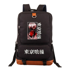 Tokyo Ghoul Anime Backpack for Boys Teenagers