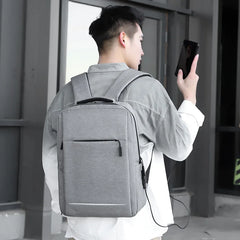 Waterproof Men's College Student Backpack