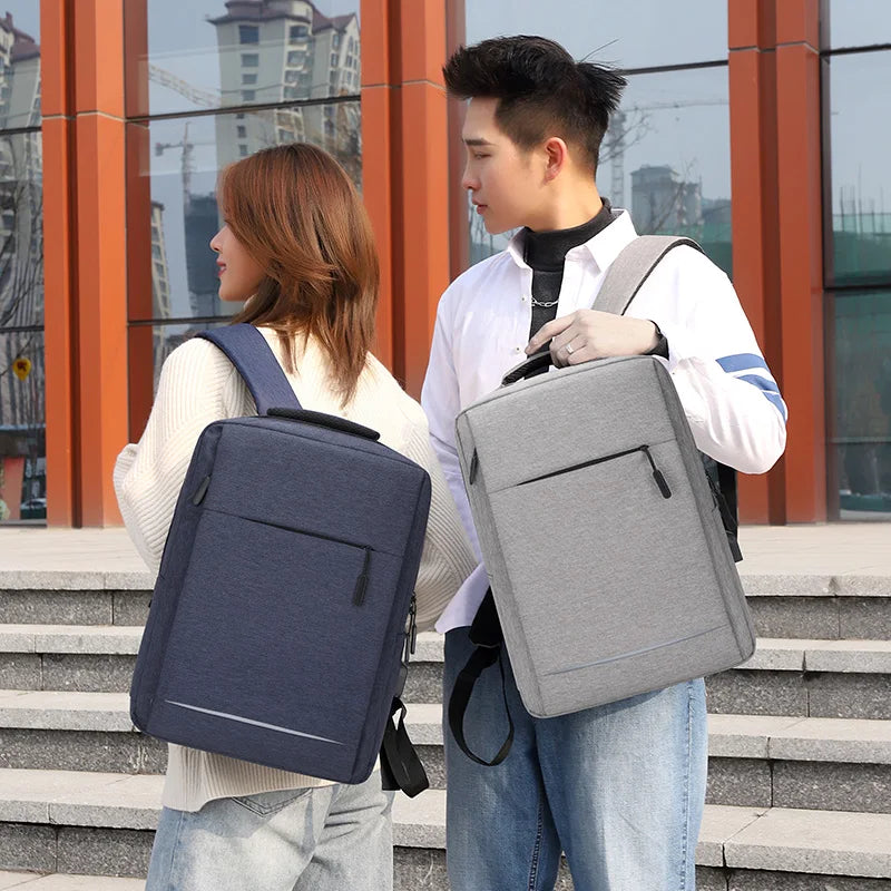 Waterproof Men's College Student Backpack