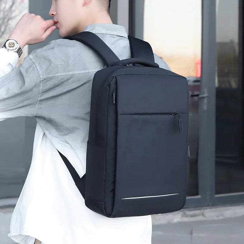 Waterproof Men's College Student Backpack