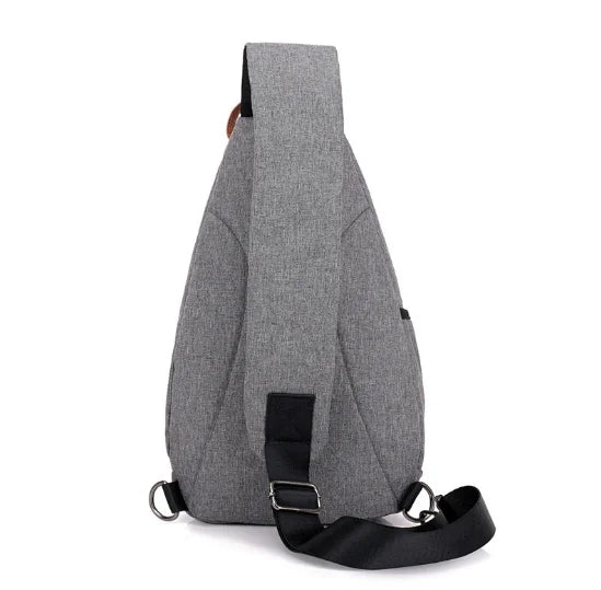 Men Backpack Chest Pack One Shoulder Backpack Travel Mochila Masculina WFF257