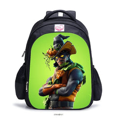 Fortnites Game Figure Backpack Unisex Rucksack