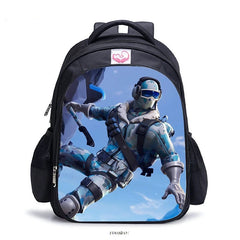 Fortnites Game Figure Backpack Unisex Rucksack