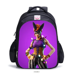 Fortnites Game Figure Backpack Unisex Rucksack