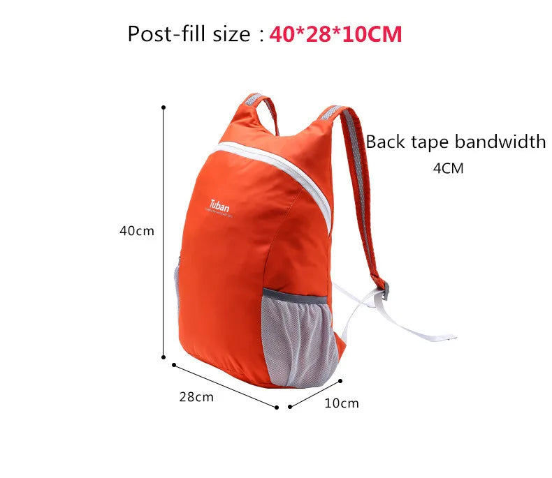 Foldable Ultralight Outdoor Backpack Travel Daypack Bag