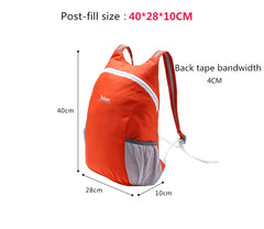 Foldable Ultralight Outdoor Backpack Travel Daypack Bag