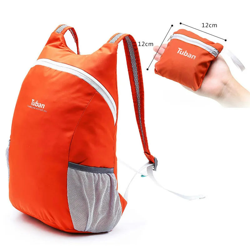Foldable Ultralight Outdoor Backpack Travel Daypack Bag