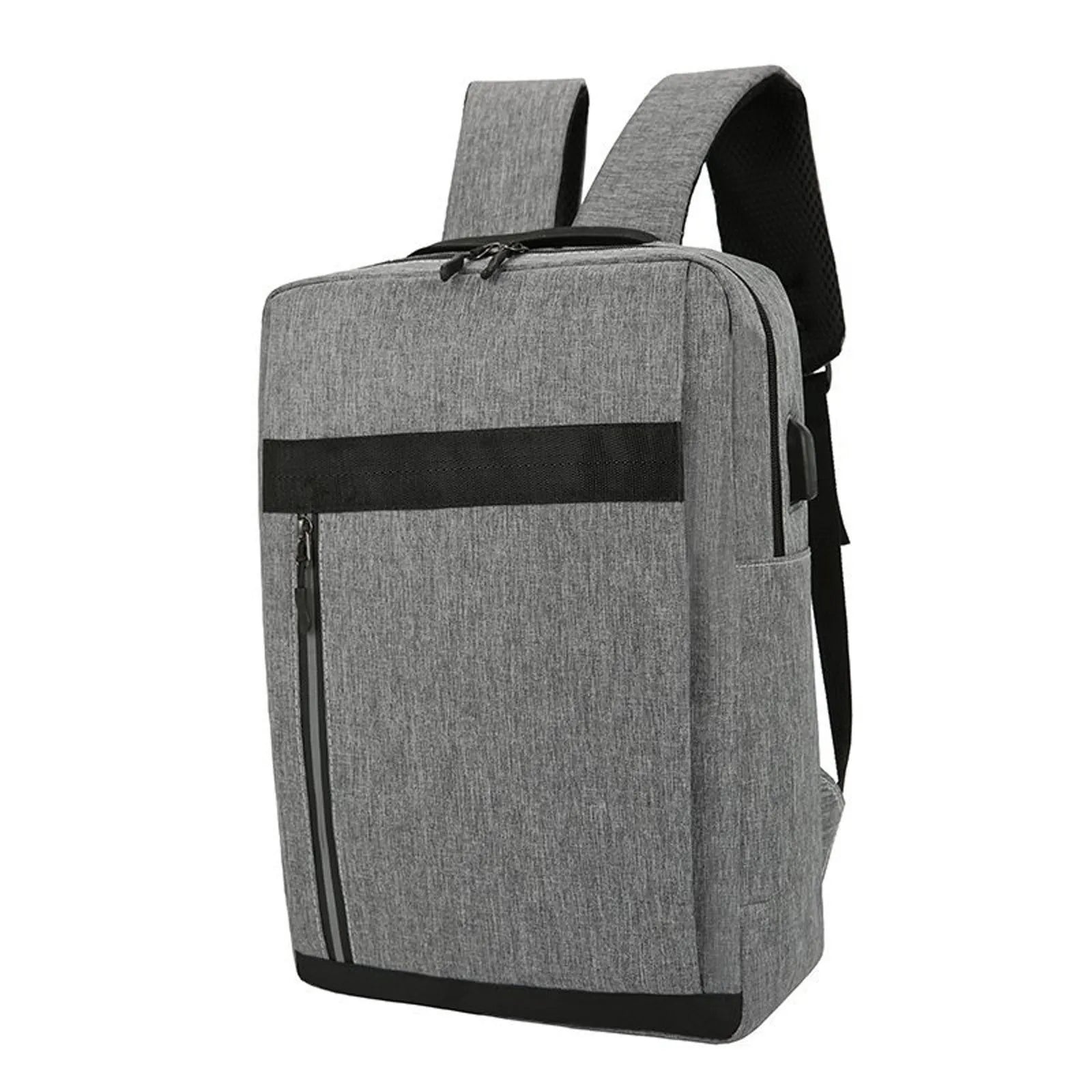 Men Backpack Three Piece Solid Outdoor Bag Computer Business Bag