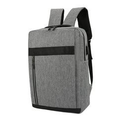 Men Backpack Three Piece Solid Outdoor Bag Computer Business Bag