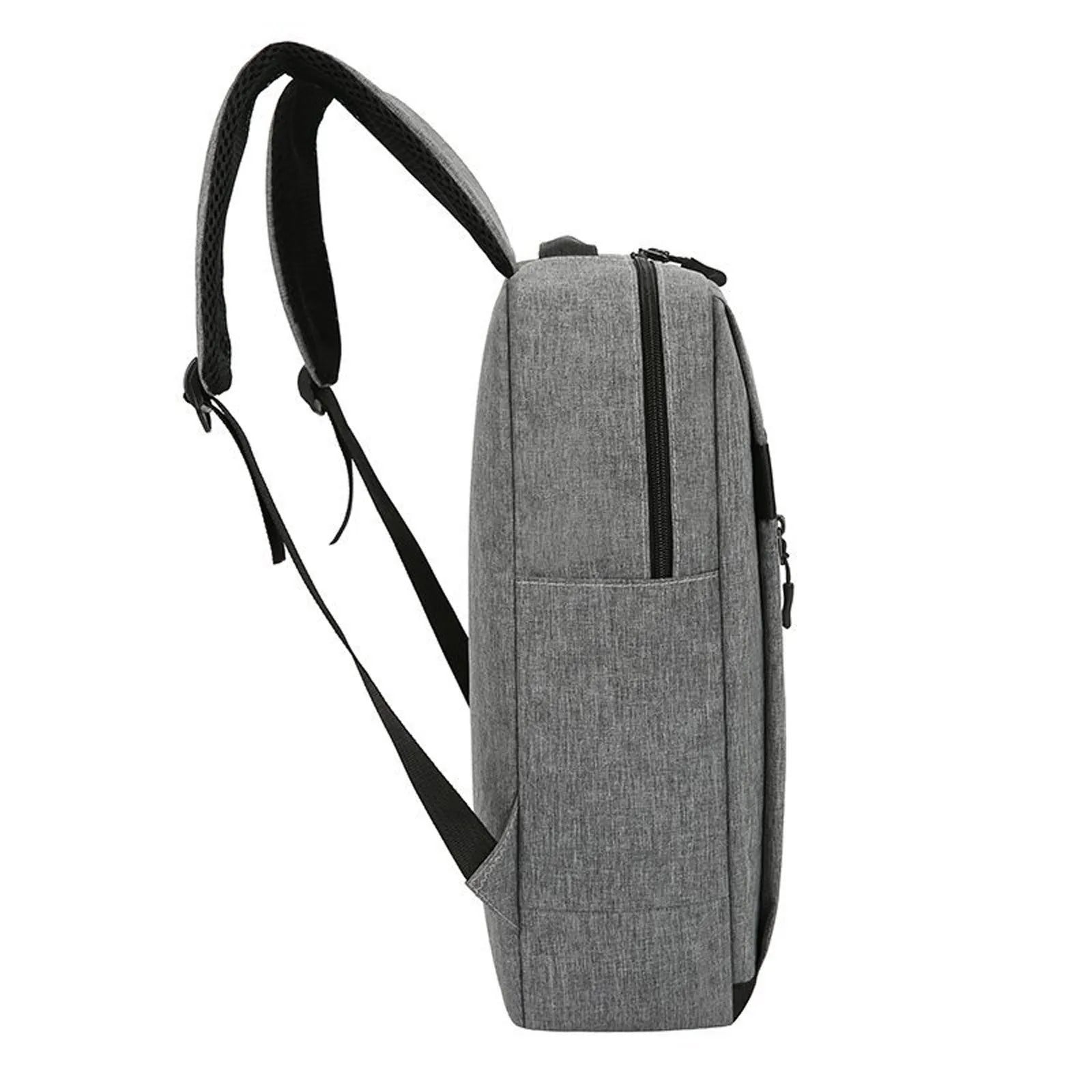Men Backpack Three Piece Solid Outdoor Bag Computer Business Bag