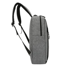 Men Backpack Three Piece Solid Outdoor Bag Computer Business Bag
