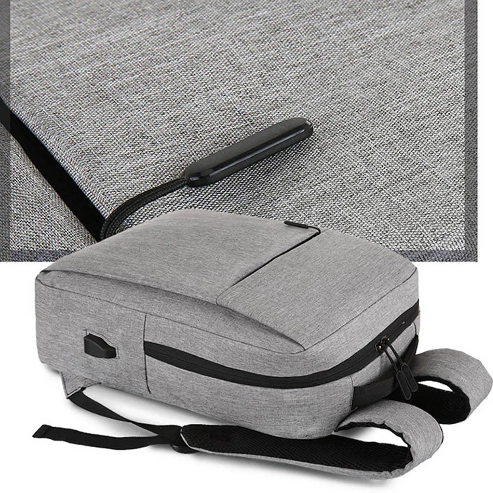 Waterproof USB Backpack for Men and Women Business Travel Bag