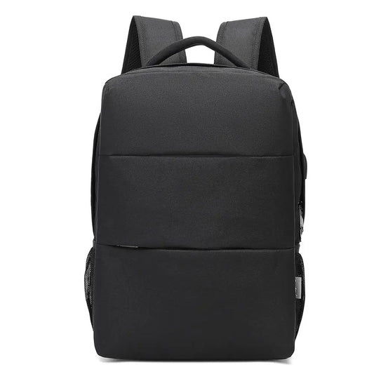 Men Backpack with USB Charging Port Laptop Backpack 15.6 Inch