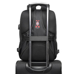Men Backpack with USB Charging Port Laptop Backpack 15.6 Inch