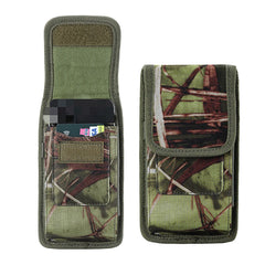 Men Belt Bag Flip Case Phone Pouch Waist Bag Oxford Cloth Pouch