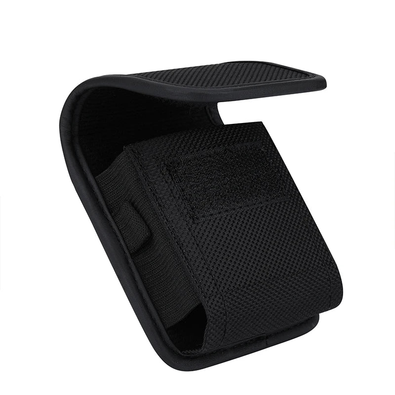 Men Belt Bag Flip Case Phone Pouch Waist Bag Oxford Cloth Pouch