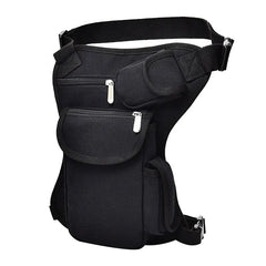 Men Canvas Drop Leg Bag Waist Pack Hip Bum Military