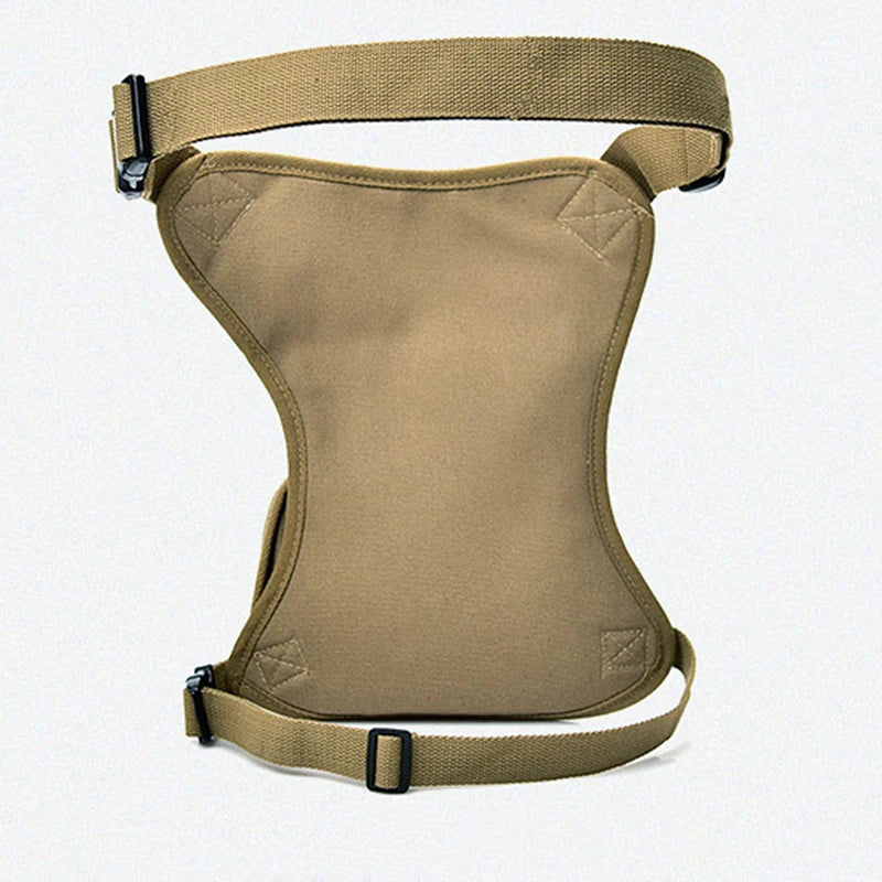 Men's Canvas Waist Bag Leg Pack