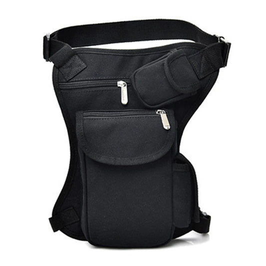 Canvas Drop Waist Bags Leg Pack Money Belt
