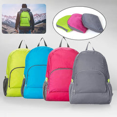 Men's Foldable Travel Backpack for Hiking Camping Sport Climbing