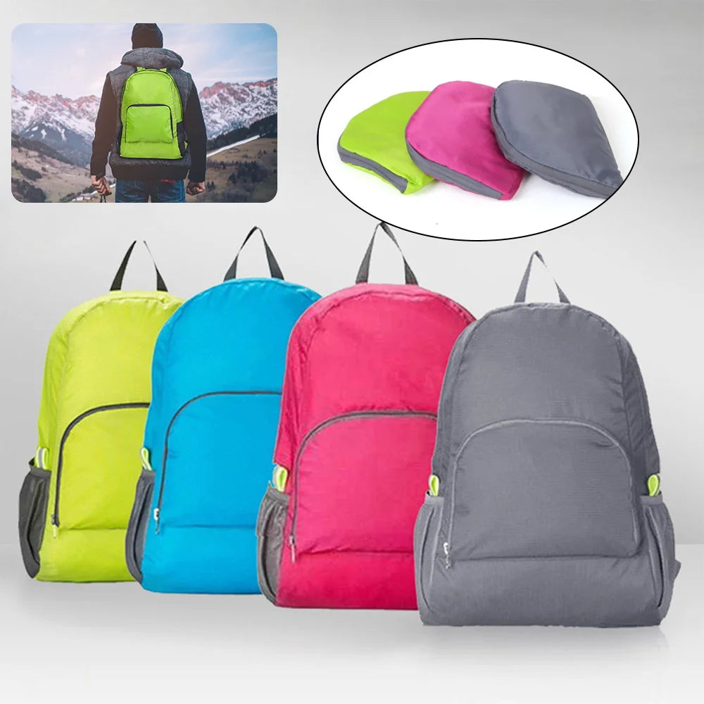 Men's Foldable Travel Backpack for Hiking Camping Sport