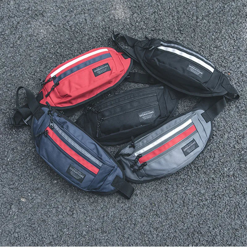 Casual Canvas Waist Pack Bag Shoulder Fanny Pack