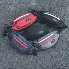 Casual Canvas Waist Pack Bag Shoulder Fanny Pack