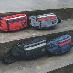Casual Canvas Waist Pack Bag Shoulder Fanny Pack