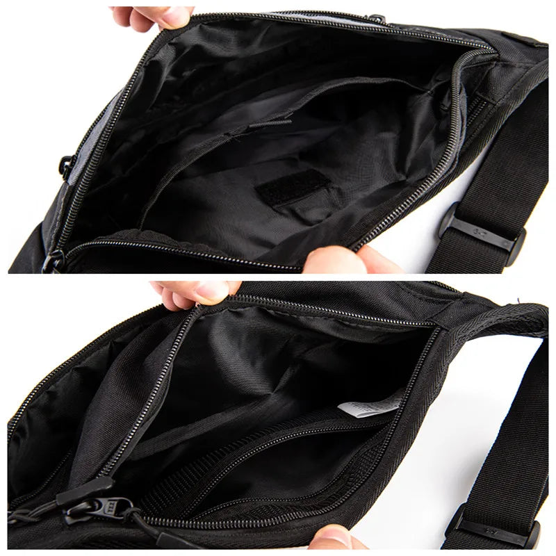 Casual Canvas Waist Pack Bag Shoulder Fanny Pack
