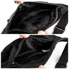 Casual Canvas Waist Pack Bag Shoulder Fanny Pack