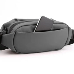 Men Chest Bag Compact Men Fanny Pack Portable Pockets Fanny Pack