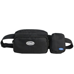 Men Chest Bags Tactical Waist Bags Canvas Fanny Pack Hip-hop Belt Bags