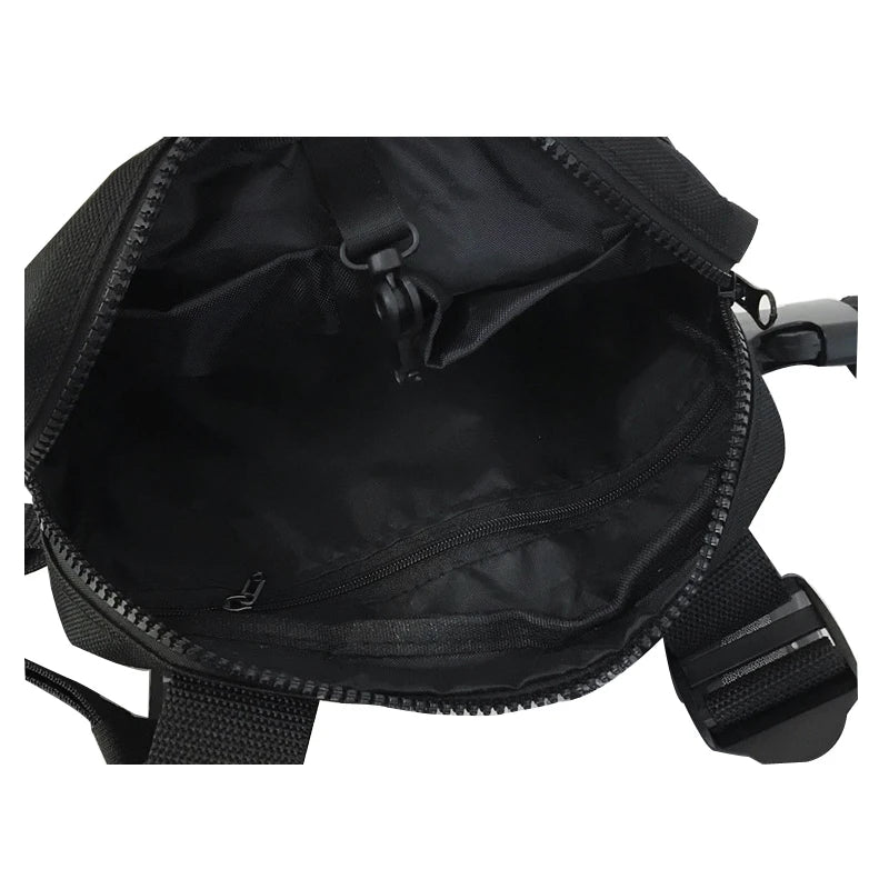 Men Chest Rig Bag Hip Hop Streetwear Functional Chest Bag Waistcoat
